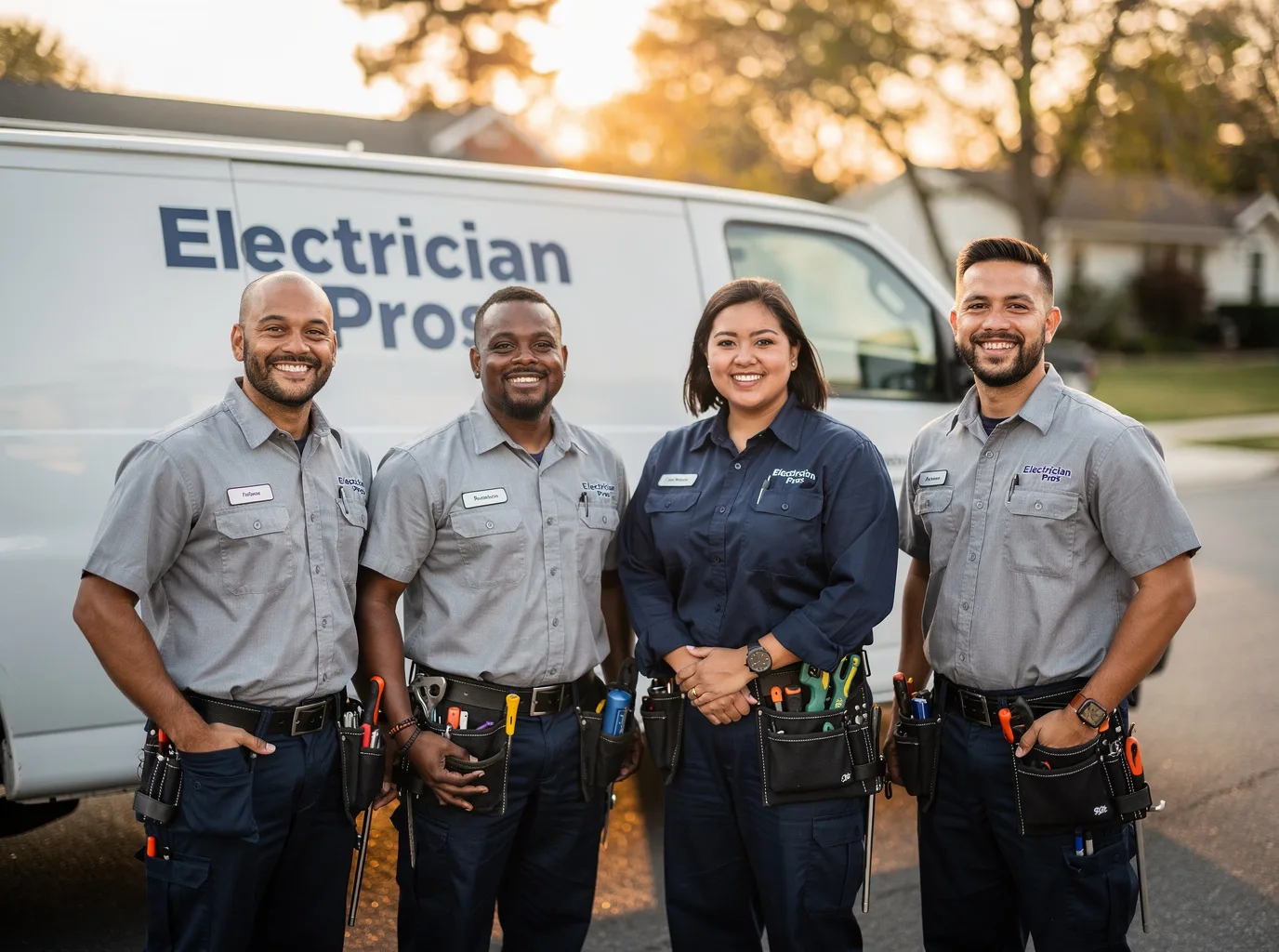 Electrician company in Unity, WI